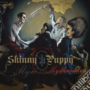 Skinny Puppy - Mythmaker cd musicale di Skinny Puppy