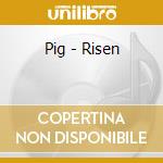 Pig - Risen cd musicale di Pig