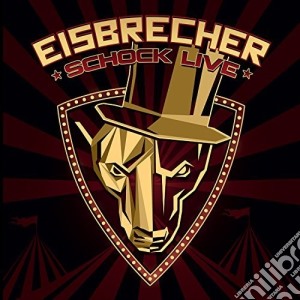 Eisbrecher - Schock Live cd musicale di Eisbrecher