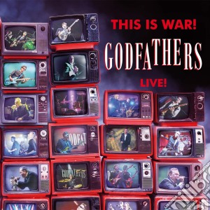 Godfathers (The) - This Is War - The Godfathers Live cd musicale di Godfathers