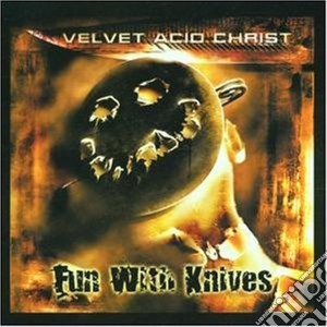 (LP Vinile) Velvet Acid Christ - Fun With Knives (2 Lp) lp vinile