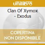 Clan Of Xymox - Exodus cd musicale