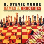 R Stevie Moore - Games & Groceries - 2023 Remaster cd