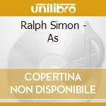Ralph Simon - As cd musicale di Simon Ralph