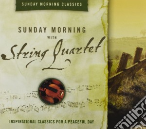Sunday Morning With String Quartet cd musicale