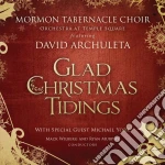 David Archuleta & Mormon Tabernacle Choir - Glad Christmas Tidings cd