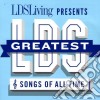 Greatest Lds Songs Of All Time / Various cd