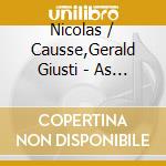 Nicolas / Causse,Gerald Giusti - As A Child: Children's Piano Hymns cd