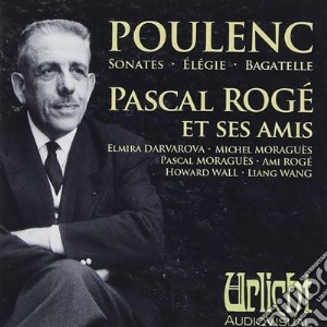 Francis Poulenc - Sonata Per Flauto E Piano Fp 164 (1957) cd musicale di Poulenc Francis