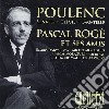 Francis Poulenc - Sonata Per Flauto E Piano Fp 164 (1957) cd