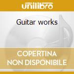 Guitar works cd