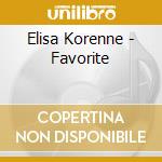 Elisa Korenne - Favorite cd musicale di Elisa Korenne