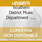 Southern District Music Department - Wonderful cd