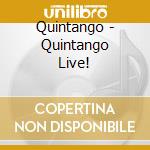 Quintango - Quintango Live! cd