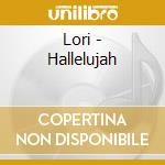 Lori - Hallelujah cd