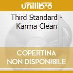 Third Standard - Karma Clean cd