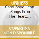 Carol Boyd Leon - Songs From The Heart: Family Shabbat cd