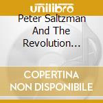 Peter Saltzman And The Revolution Ensemble - Kaballah Blues/Quantum Funk cd musicale di Peter Saltzman And The Revolution Ensemble