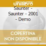 Saunter - Saunter - 2001 - Demo cd