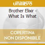 Brother Elixir - What Is What cd musicale di Brother Elixir