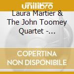 Laura Martier & The John Toomey Quartet - Intersection cd