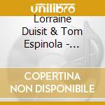 Lorraine Duisit & Tom Espinola - Little Folks' Songs For Little Country People cd