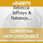 Rebecca Jeffreys & Natassja Linzau - Tonescapes cd musicale di Rebecca Jeffreys & Natassja Linzau