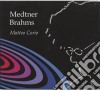 Matteo Corio: Medtner, Brahms cd