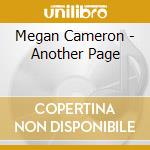 Megan Cameron - Another Page cd musicale di Megan Cameron