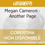 Megan Cameron - Another Page cd