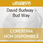 David Budway - Bud Way cd musicale di David Budway