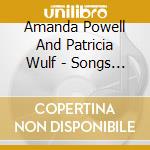 Amanda Powell And Patricia Wulf - Songs Of Christmas cd