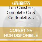 Lou Christie - Complete Co & Ce Roulette Recordings cd