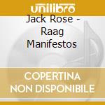 Jack Rose - Raag Manifestos cd