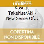 Kosugi, Takehisa/Aki - New Sense Of Hearing cd
