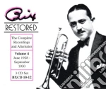 Bix Beiderbecke - Bix Restored Volume 4 (3 Cd) cd