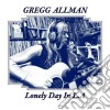 Gregg Allman - Lonely Day In L.A. cd