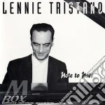 Lennie Tristano - Note To Note cd