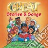 Damian Halloran / Maria Millward - Great Stories & Songs cd