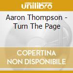 Aaron Thompson - Turn The Page cd