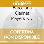 Barcelona Clarinet Players - D'Rivera Freiberg Gomez Marquez Valencia & Villani-Cortes: Panamericano cd musicale