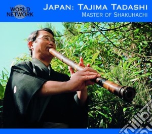 Giappone / master of shakuhachi cd musicale di 49 - tajima tadashi