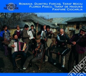 Gypsy Music Of Romania cd musicale di 41 - various