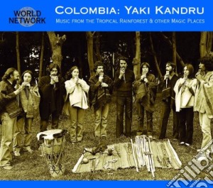 Kandru Yaki - 13 Colombia cd musicale di 13 - kandru yaki