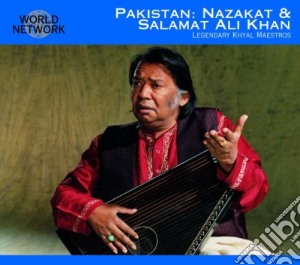 Nazakat Ali Kahn & Salamat - 20 Pakistan - Legendary Khyal Maestros cd musicale di 20 - ali khan n. & s