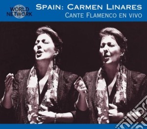 Carmen Linares - 25 Spain cd musicale di 25 - linares carmen
