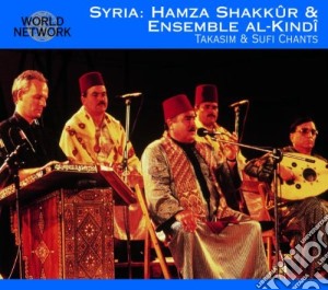 Hemza Shakkur & Ensemble Al-kindi - Syria cd musicale di 27 - shakkur hamza