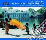Kohinoor Langa Group - 34 Rajasthan cd