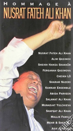 Nusrat Fateh Ali Khan - Hommage A Nusrat Fateh Ali Khan cd musicale di ARTISTI VARI