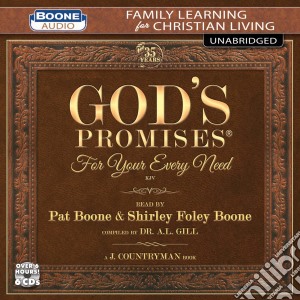 Pat Boone & Shirley Foley Boone - God'S Promises For Your Every Need (7 Cd) cd musicale di Pat Boone & Shirley Foley Boone